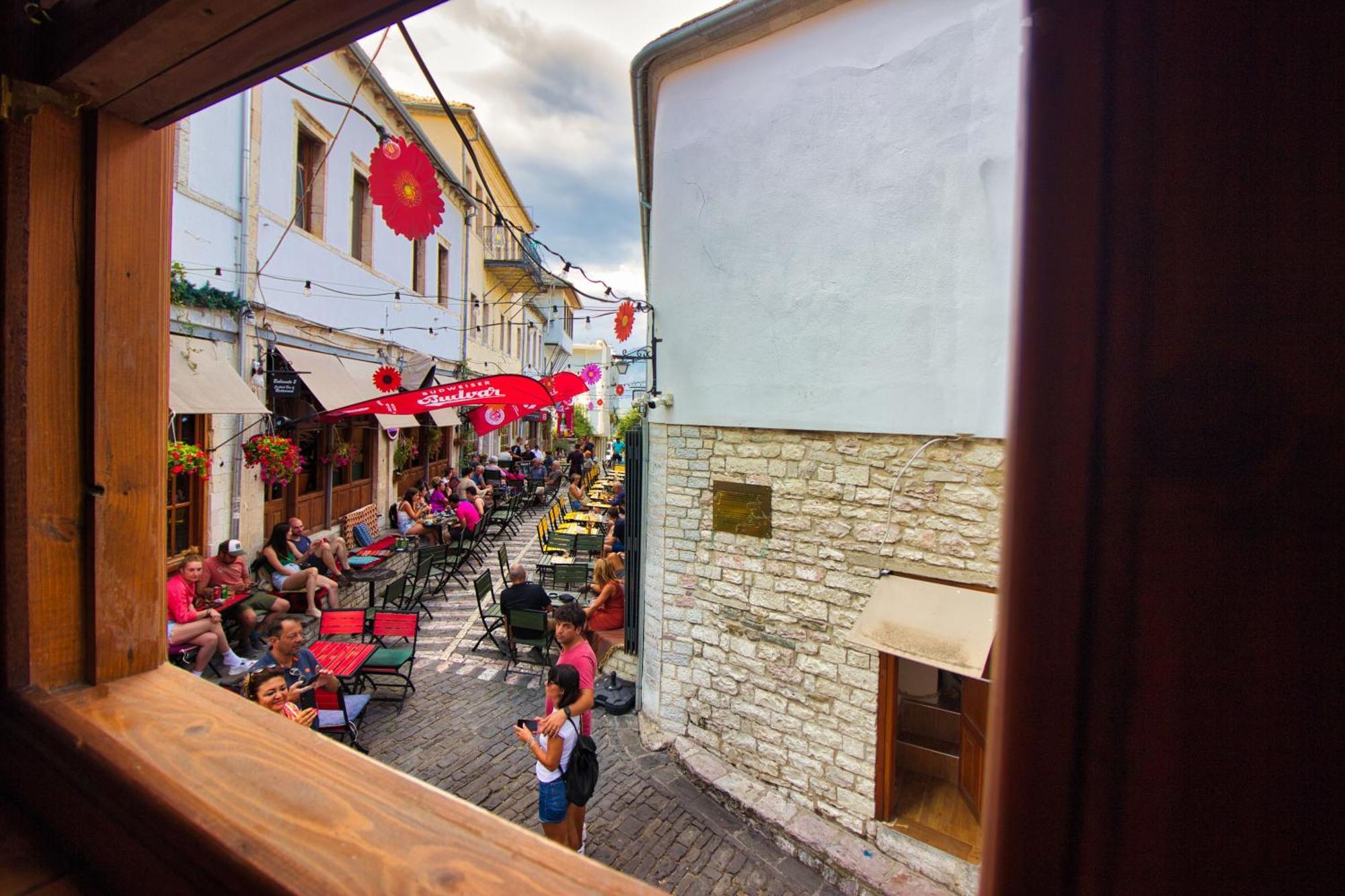 Duplex Apartment Kandile Gjirokastër Dış mekan fotoğraf