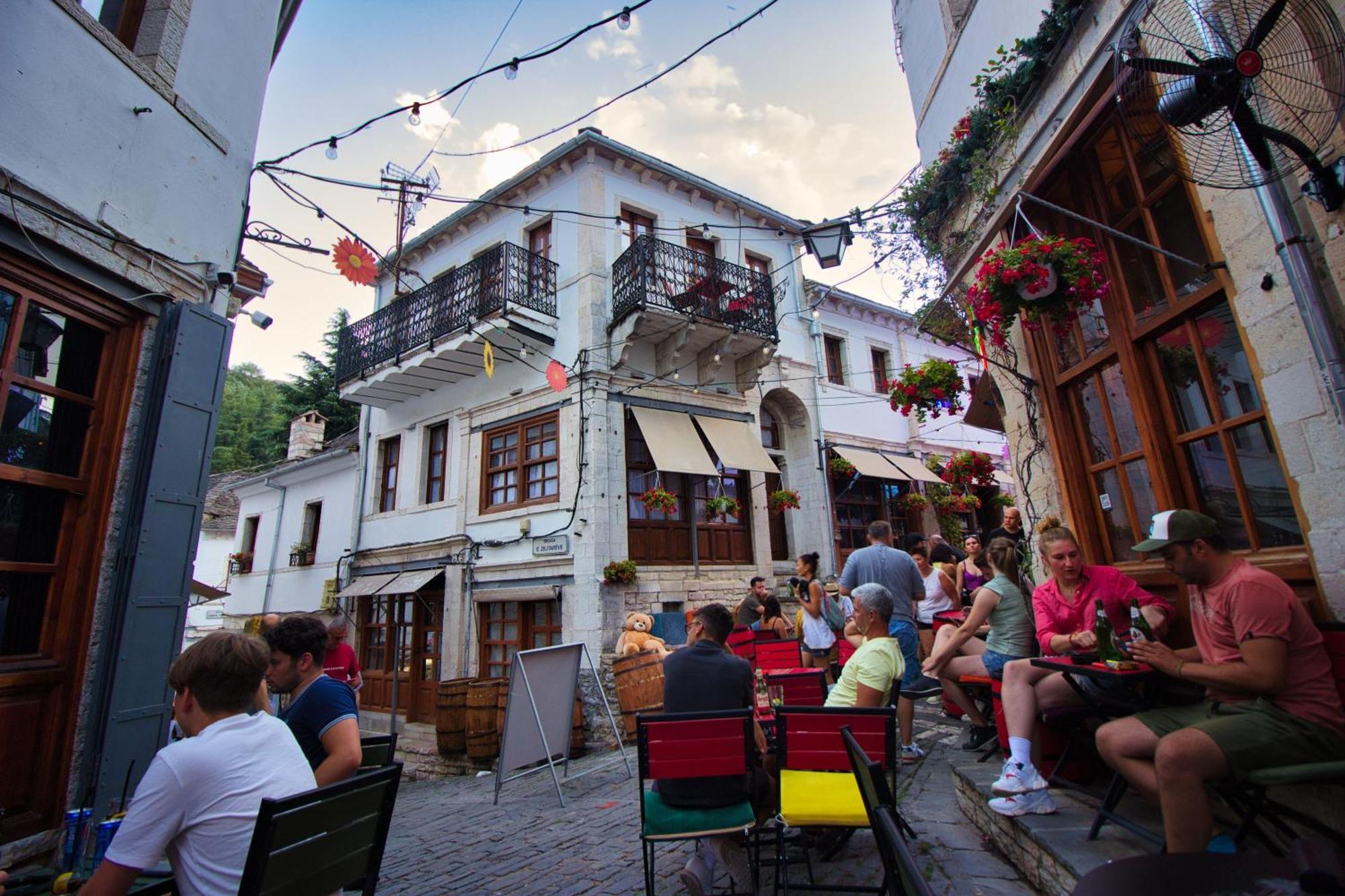 Duplex Apartment Kandile Gjirokastër Dış mekan fotoğraf