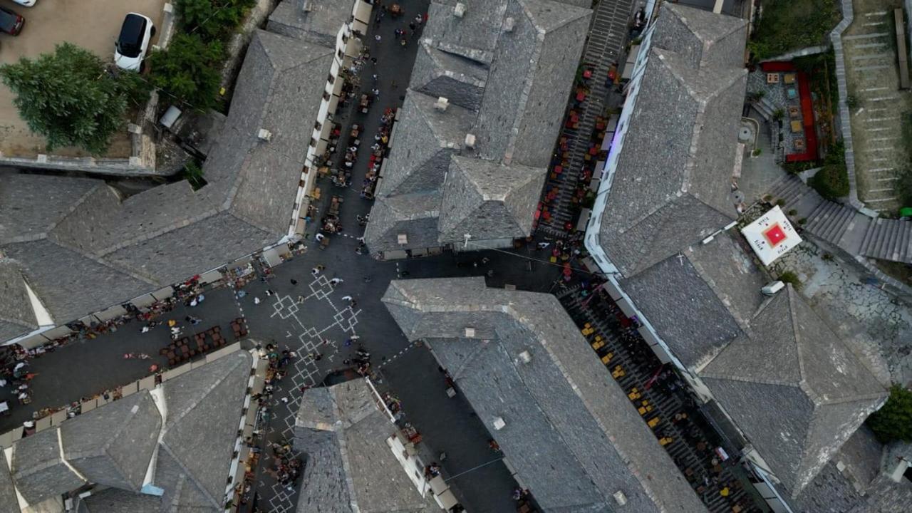 Duplex Apartment Kandile Gjirokastër Dış mekan fotoğraf